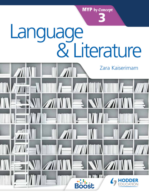 Cover image for book Language and Literature for the IB MYP 3