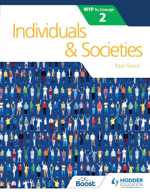 Cover image for book Individual and Societies for the IB MYP 2