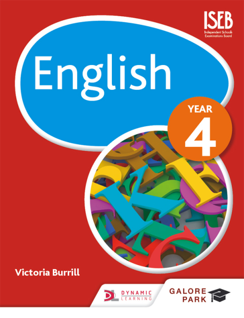 Cover image for book English Year 4