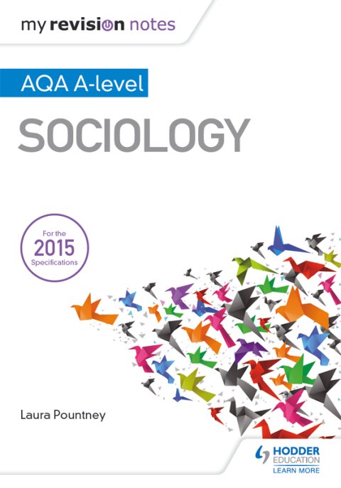 Cover image for book My Revision Notes: AQA A-level Sociology