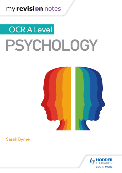 Cover image for book My Revision Notes: OCR A Level Psychology