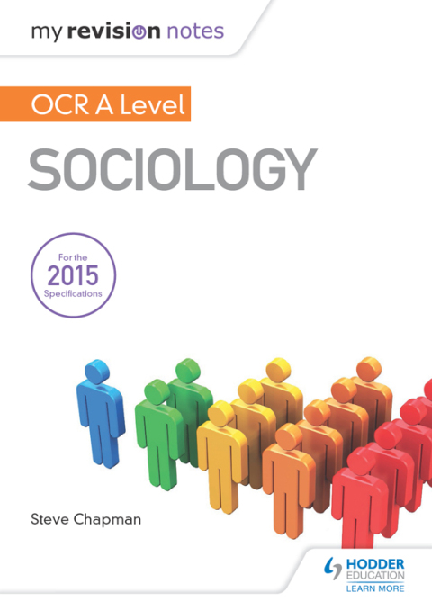 Cover image for book My Revision Notes: OCR A Level Sociology