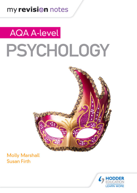Cover image for book My Revision Notes: AQA A Level Psychology