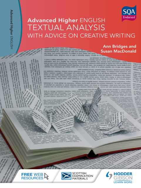 Cover image for book Advanced Higher English: Textual Analysis (with advice on Creative Writing)