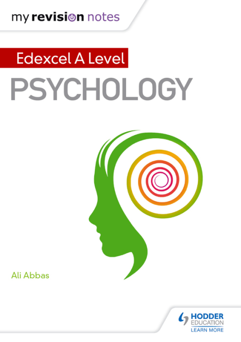 Cover image for book My Revision Notes: Edexcel A level Psychology