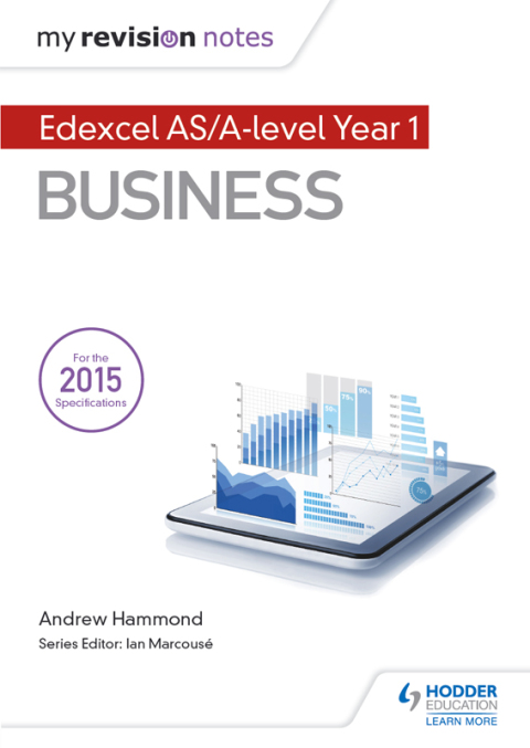 Cover image for book My Revision Notes: Edexcel AS Business