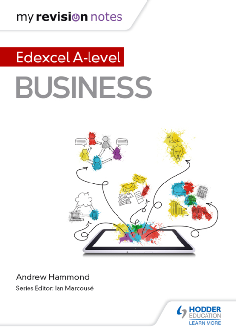 Cover image for book My Revision Notes: Edexcel A-level Business