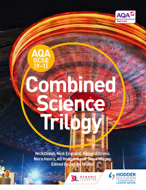 Cover image for book AQA GCSE (9-1) Combined Science Trilogy Student Book