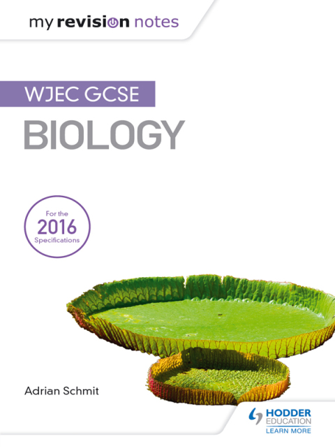 Cover image for book My Revision Notes: WJEC GCSE Biology