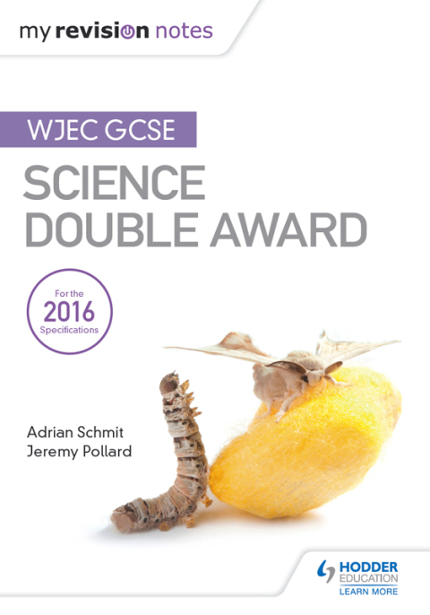 Cover image for book My Revision Notes: WJEC GCSE Science Double Award