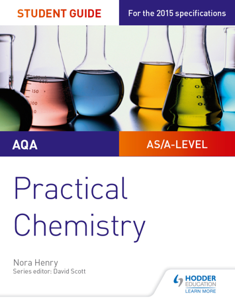 Cover image for book AQA A-level Chemistry Student Guide: Practical Chemistry