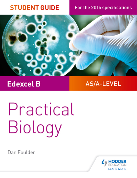 Cover image for book Edexcel A-level Biology Student Guide: Practical Biology