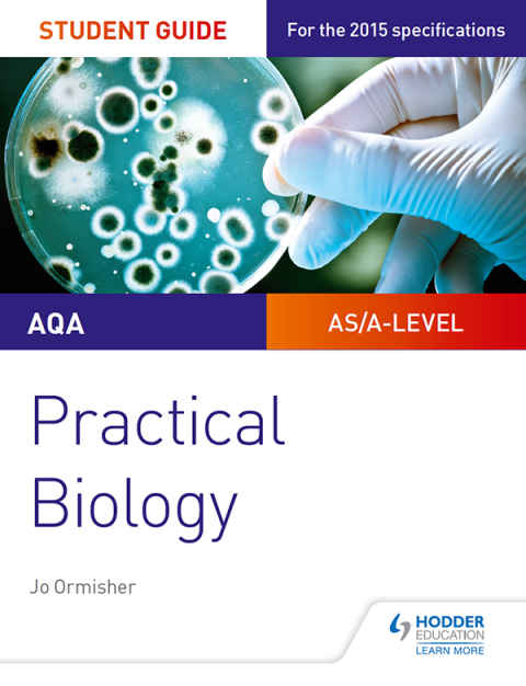 Cover image for book AQA A-level Biology Student Guide: Practical Biology