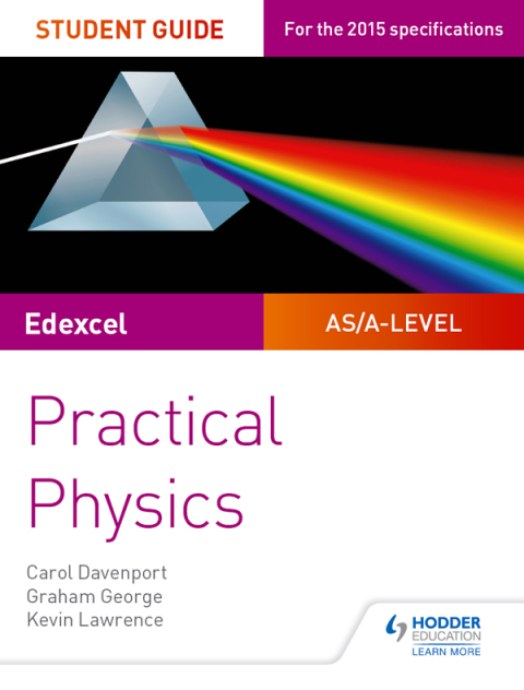 Cover image for book Edexcel A-level Physics Student Guide: Practical Physics