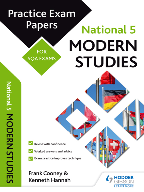 Cover image for book National 5 Modern Studies: Practice Papers for SQA Exams