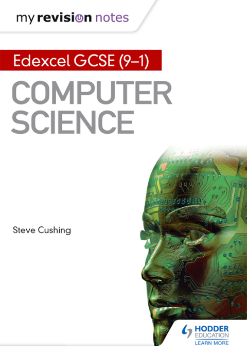 Cover image for book Edexcel GCSE Computer Science My Revision Notes 2e