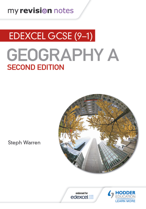 Cover image for book My Revision Notes: Edexcel GCSE (9–1) Geography A Second Edition