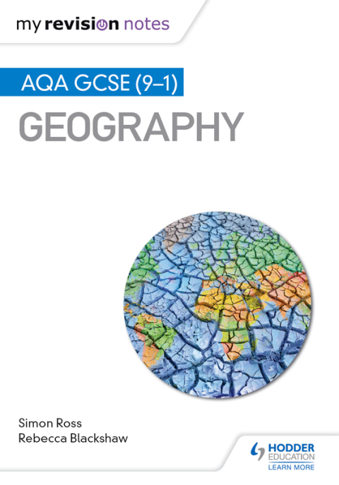 Cover image for book My Revision Notes: AQA GCSE (9–1) Geography