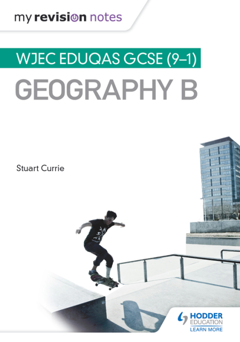 Cover image for book My Revision Notes: WJEC Eduqas GCSE (9–1) Geography B