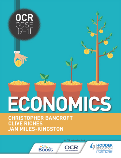 Cover image for book OCR GCSE (9-1) Economics