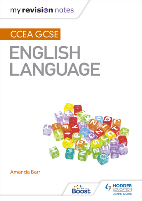 Cover image for book My Revision Notes: CCEA GCSE English Language
