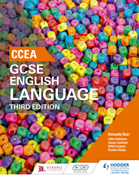 Cover image for book CCEA GCSE English Language, Third Edition Student Book