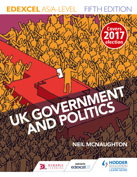 Cover image for book Edexcel UK Government and Politics for AS/A Level