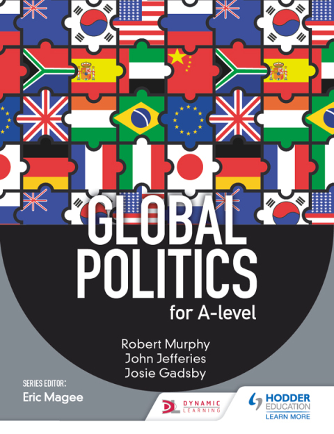 Cover image for book Global Politics for A-level