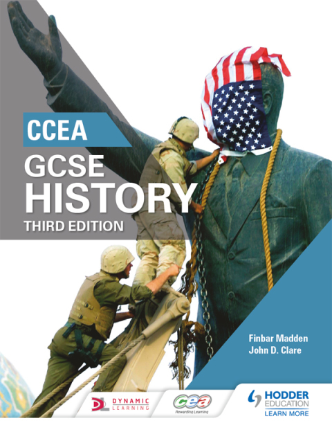 Cover image for book CCEA GCSE History Third Edition