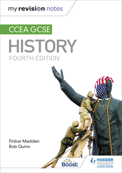 Cover image for book My Revision Notes: CCEA GCSE History Fourth Edition