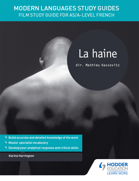 Cover image for book Modern Languages Study Guides: La haine
