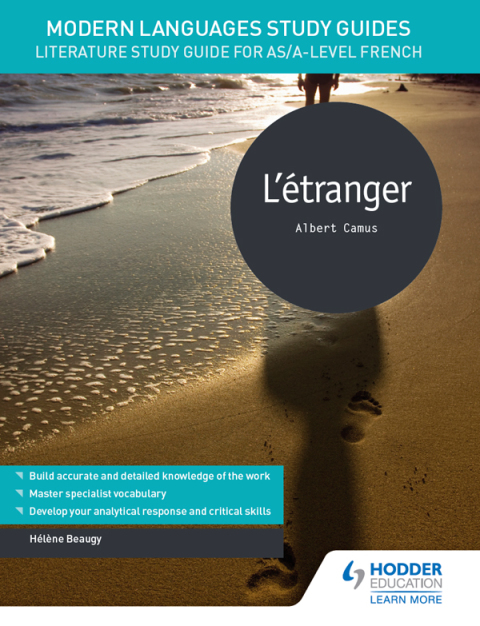 Cover image for book Modern Languages Study Guides: L'étranger