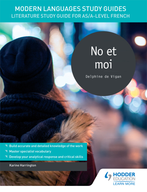 Cover image for book Modern Languages Study Guides: No et moi