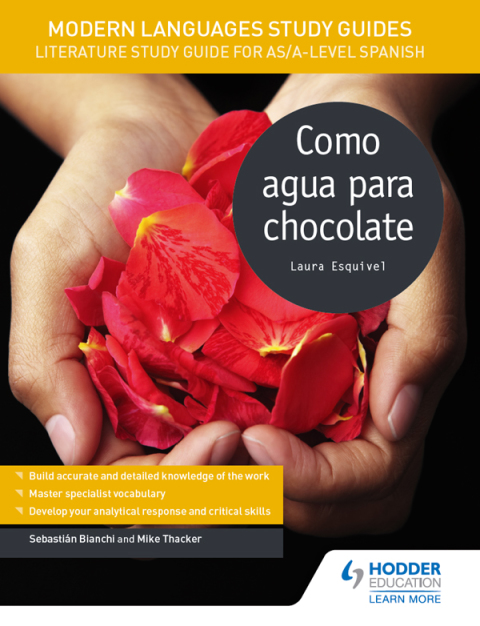 Cover image for book Modern Languages Study Guides: Como agua para chocolate