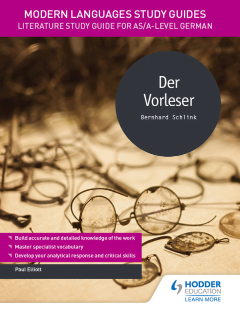 Cover image for book Modern Languages Study Guides: Der Vorleser