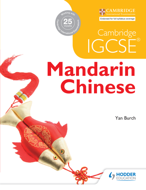 Cover image for book Cambridge IGCSE Mandarin Chinese