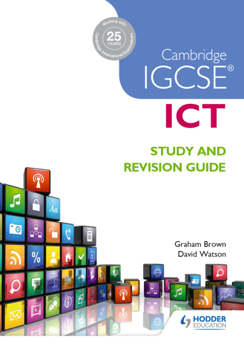 Cover image for book Cambridge IGCSE ICT Study and Revision Guide