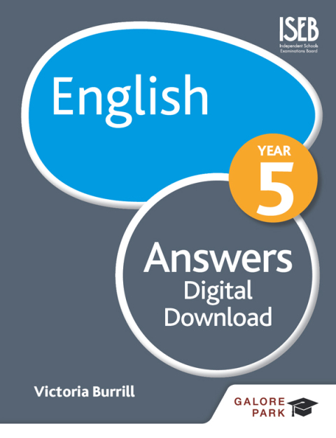Cover image for book English Year 5 Answers