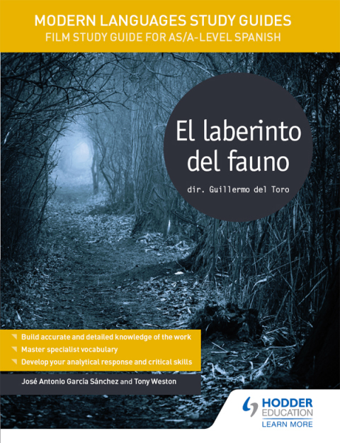 Cover image for book Modern Languages Study Guides: El laberinto del fauno