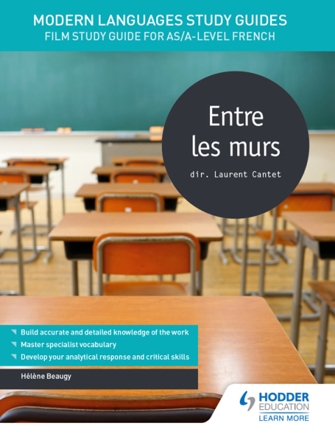 Cover image for book Modern Languages Study Guides: Entre les murs