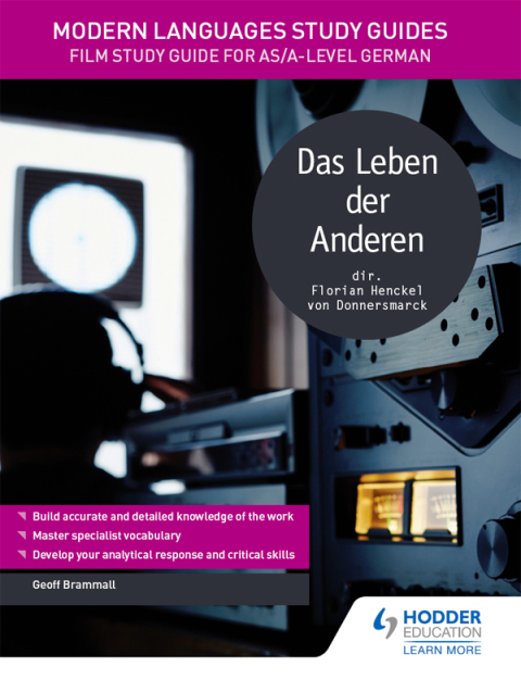Cover image for book Modern Languages Study Guides: Das Leben der Anderen