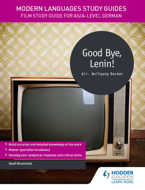 Cover image for book Modern Languages Study Guides: Good Bye, Lenin!