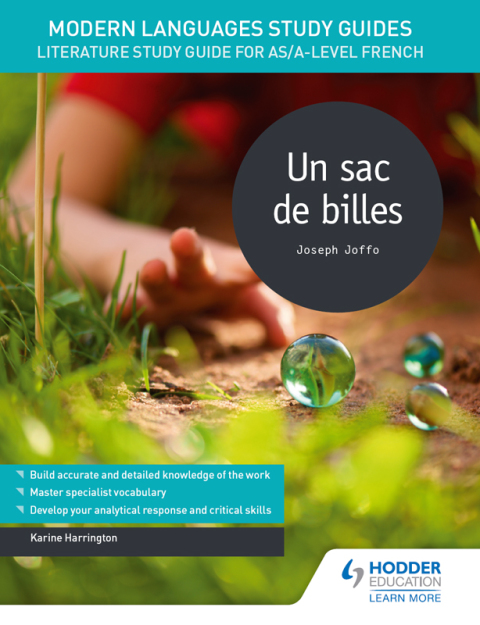 Cover image for book Modern Languages Study Guides: Un sac de billes