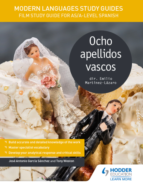 Cover image for book Modern Languages Study Guides: Ocho apellidos vascos