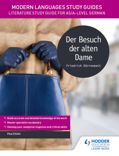 Cover image for book Modern Languages Study Guides: Der Besuch der alten Dame