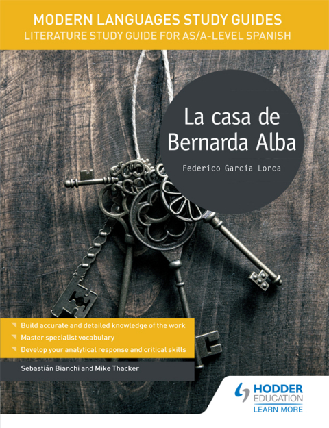 Cover image for book Modern Languages Study Guides: La casa de Bernarda Alba