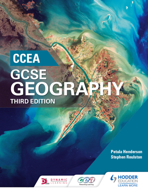 Cover image for book CCEA GCSE Geography Third Edition