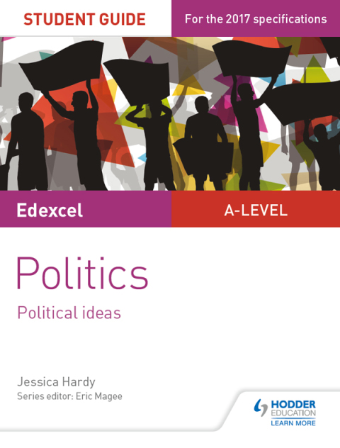 Cover image for book Edexcel A-level Politics Student Guide 3: Political Ideas