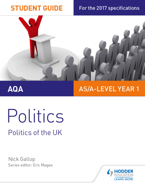 Cover image for book AQA AS/A-level Politics Student Guide 2: Politics of the UK