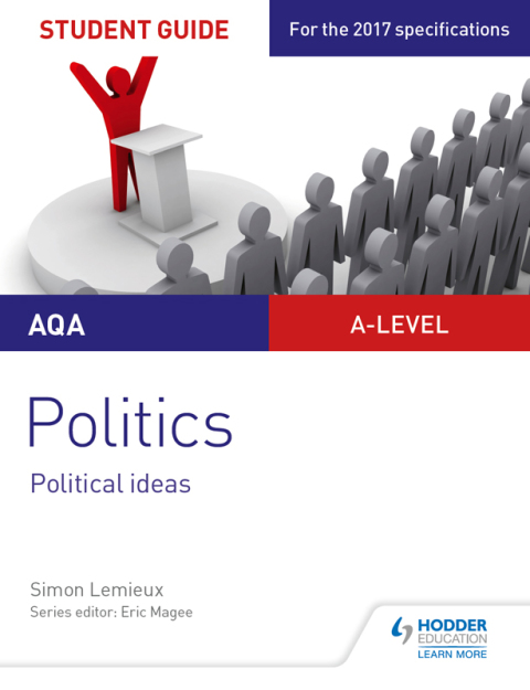 Cover image for book AQA A-level Politics Student Guide 3: Political Ideas